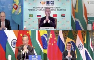 BRICS, Foreign Ministers Meeting