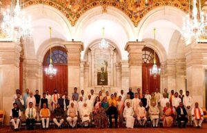 Team Modi, New Ministers