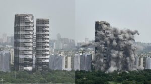 Twin Towers Demolition, Supertech Twin Towers Demolition, Noida Twin Tower Demolition Date