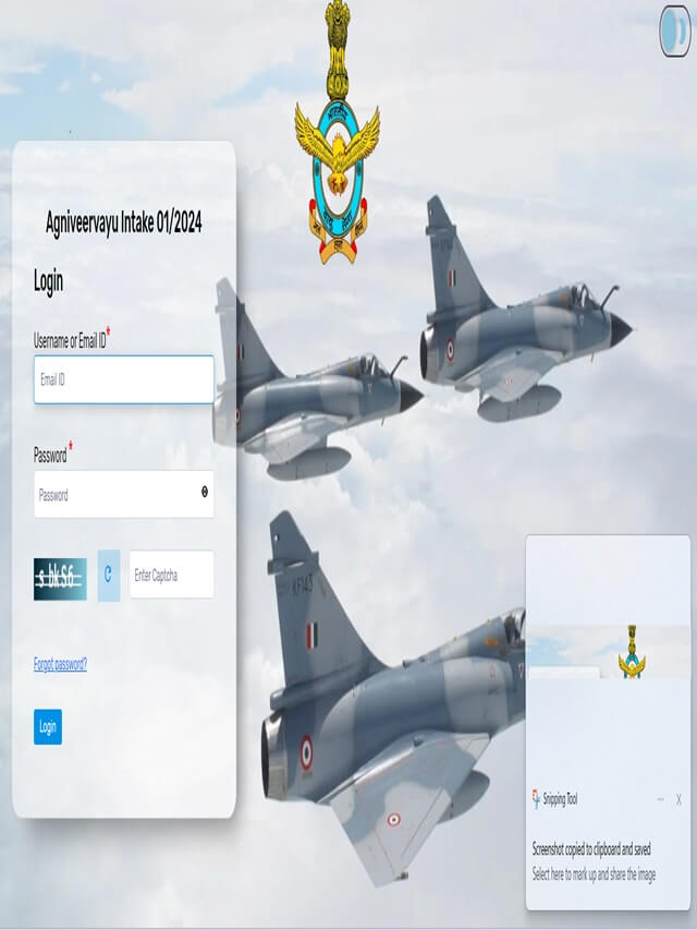 IAF Agniveer Result 2023 Released, Download Your Marks