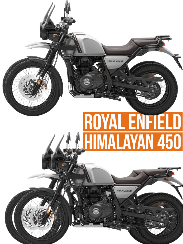 Royal Enfield Himalayan 450 New design more power touch of technology know the price