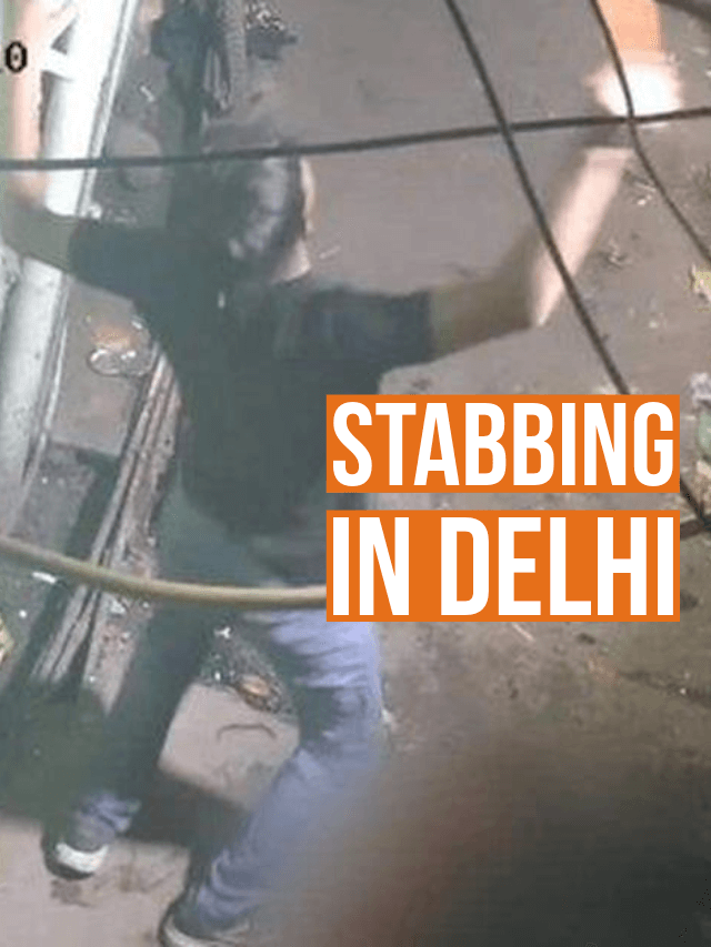 Stabbing Delhi news Minor stabs man to death for not cooperating during robbery