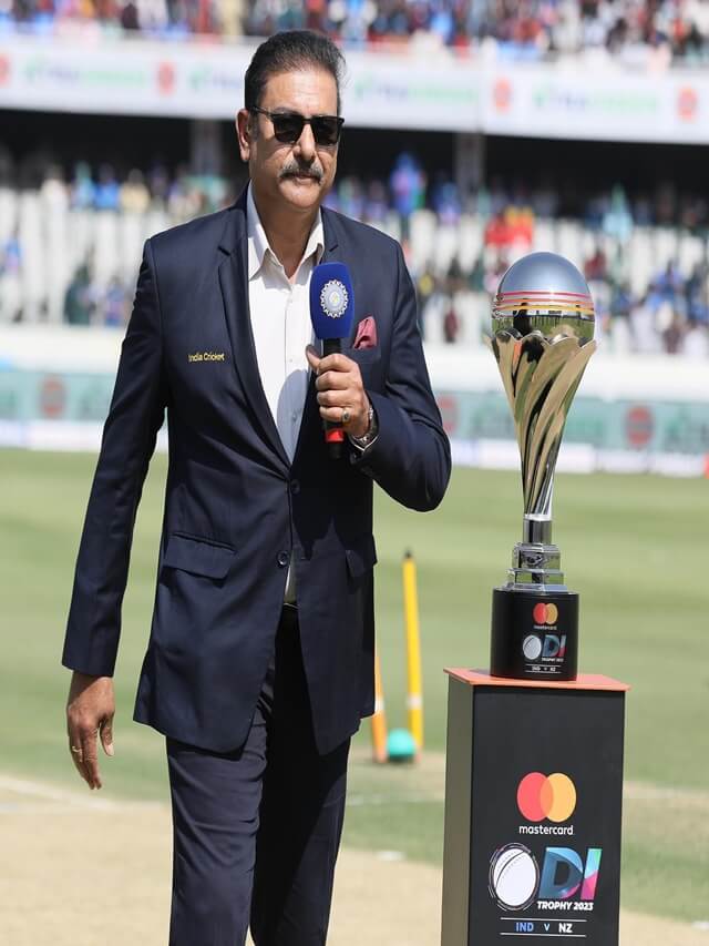 World Cup 23 Final What did Ravi Shastri say after India won the World Cup