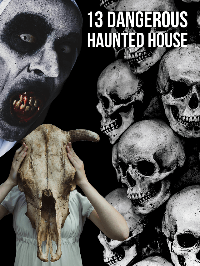 13 dangerous Haunted house in india where no one goes