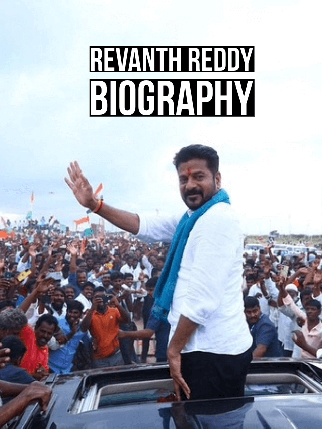 Revanth Reddy Photo Age Family Biography