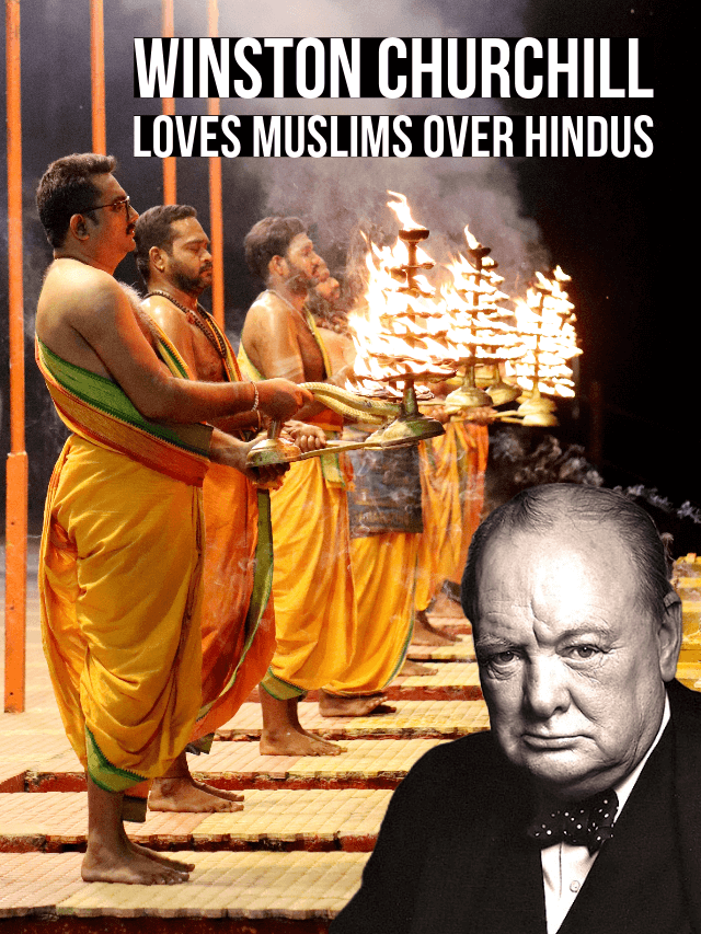 Did former England PM Winston Churchill hate Hindus