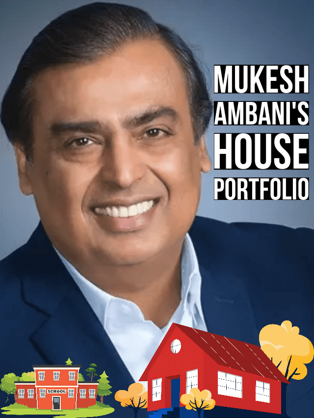 Mukesh Ambani House Lists with Worth in Rupees and Dollar