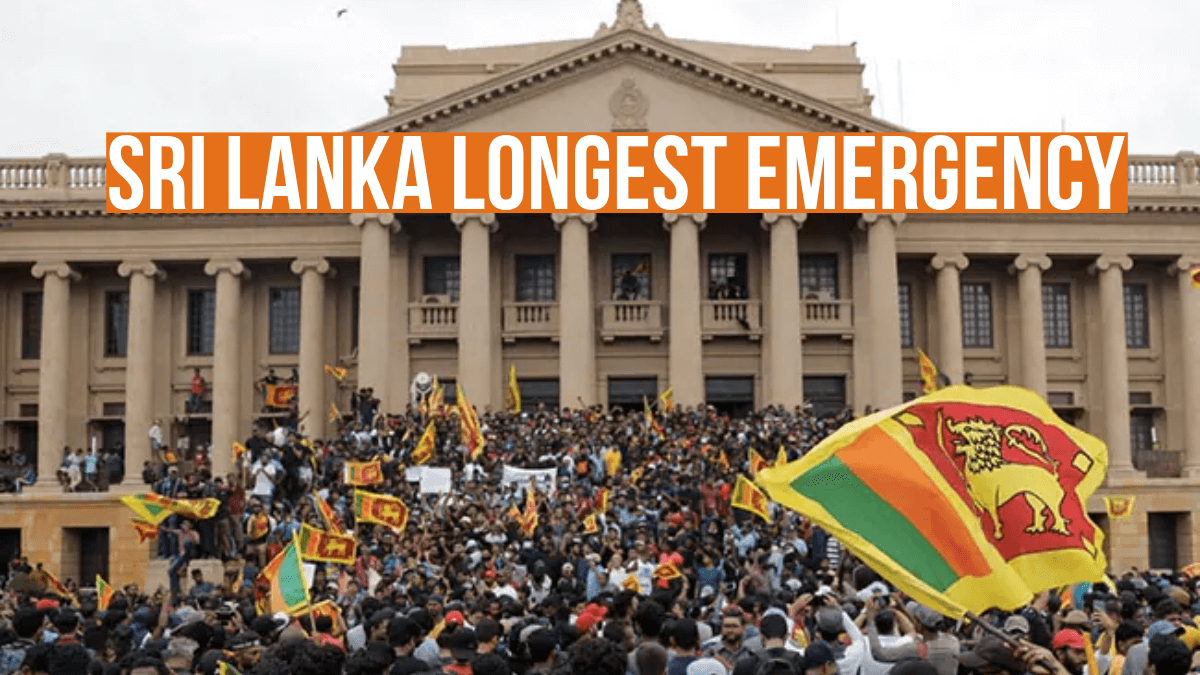 Longest Emergency | World Longest Emergency in Sri Lanka | Emergency |