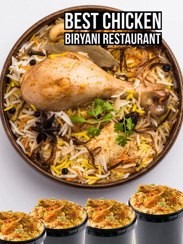 Top 13 Best Chicken Biryani Restaurant in Charminar Hyderabad