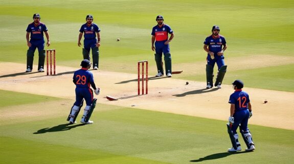 Powerplay to Impact Player: नए नियमों ने कैसे बदल दी क्रिकेट की सूरत Powerplay to Impact Player: नए नियमों ने कैसे बदल दी क्रिकेट की सूरत