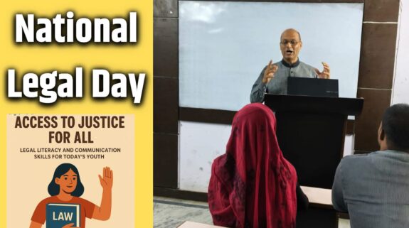 National Legal Day: युवाओं को कानून की समझ ही असली ताकत – डॉ. बीरबल झा