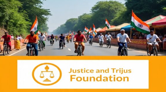 Trijus foundation: न्याय चक्र – हाईकोर्ट से सेवाग्राम तक बदलाव का सफर