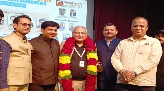 डॉ. एन.के. झा बने इंडियन कॉमर्स एसोसिएशन के राष्ट्रीय उपाध्यक्ष, टूटा 75 वर्षों का रिकॉर्ड