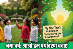 नया साल, नई चेतावनी: क्या पर्यावरण संरक्षण अब विकल्प नहीं, मजबूरी बन चुका है?