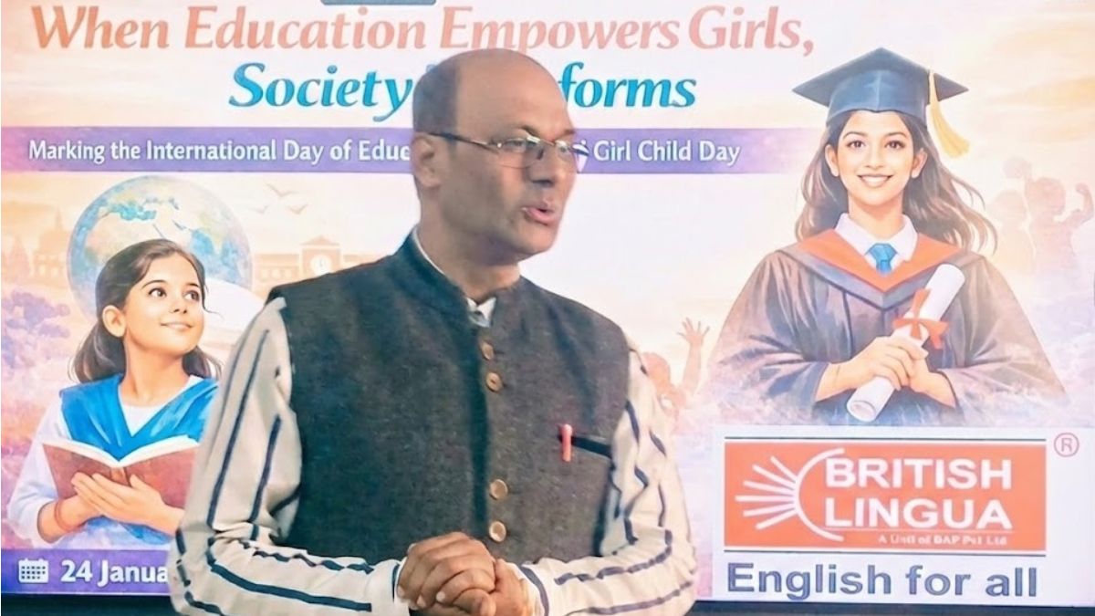 राष्ट्रीय बालिका दिवस: बालिका शिक्षा से ही बदलेगा समाज – डॉ. बीरबल झा