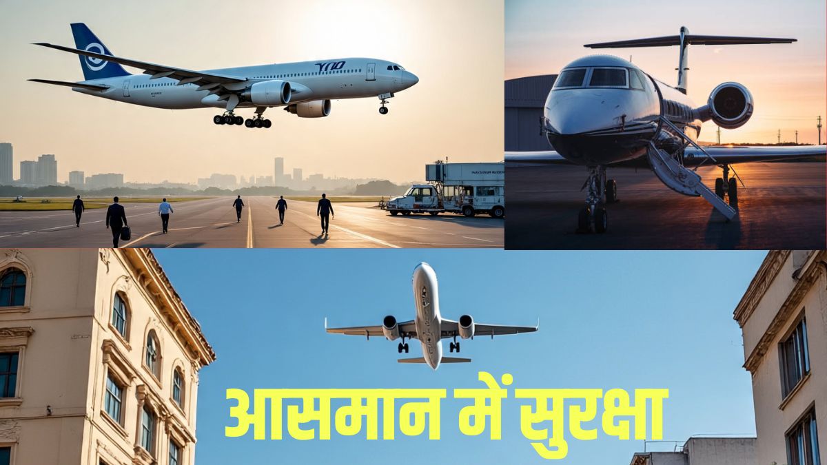 Chartered Aircraft Safety: भारत में VIP उड़ानों में बढ़ता हवाई जोखिम