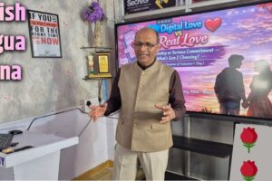 Valentine Day पर “Digital Love बनाम Real Love”: डॉ. बीरबल झा का भावनात्मक संदेश — प्रेम को समझने की नई दृष्टि