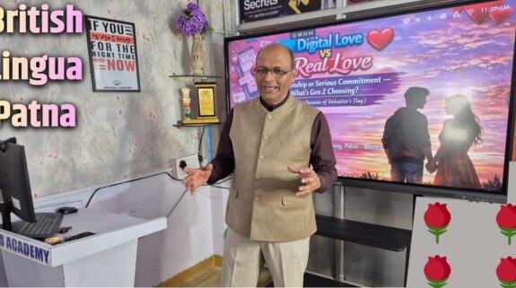 Valentine Day पर “Digital Love बनाम Real Love”: डॉ. बीरबल झा का भावनात्मक संदेश — प्रेम को समझने की नई दृष्टि