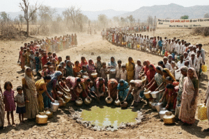 World Water Day: सूखते जलस्रोत, बढ़ती प्यास और संकट में घिरा मानव जीवन