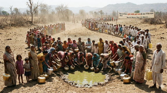 World Water Day: सूखते जलस्रोत, बढ़ती प्यास और संकट में घिरा मानव जीवन