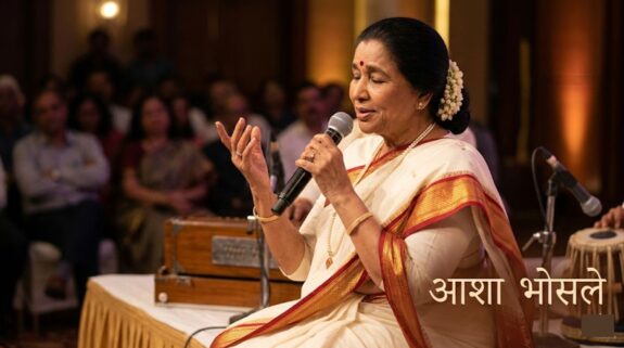 Asha Bhosle: लता की छाया से अलग पहचान, किस्सा सफल गायिका, कारोबारी का