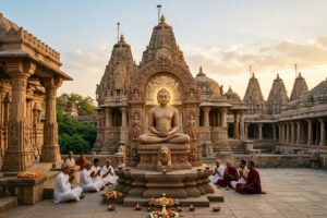 महावीर का जीवन दर्शन: आज की दुनिया के लिए “जियो और जीने दो” का संदेश