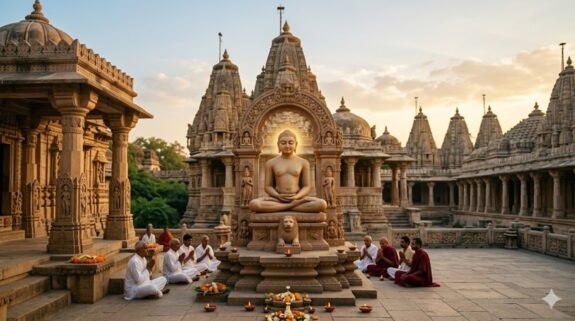 महावीर का जीवन दर्शन: आज की दुनिया के लिए “जियो और जीने दो” का संदेश