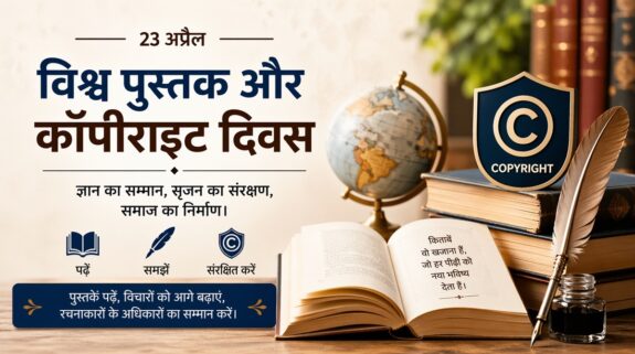 Book Culture: विश्व पुस्तक और कॉपीराइट दिवस : ज्ञान, सृजन और संरक्षण की वैश्विक चेतना