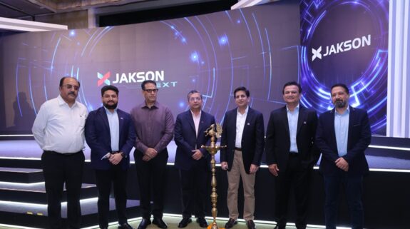 Jakson Group Energy Solutions: 9,000 करोड़ कमाई के बाद जैक्सन का बड़ा कदम: 5 नए एनर्जी प्रोडक्ट लॉन्च, सोलर और ई-मोबिलिटी पर जोर