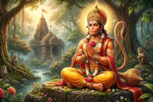 हनुमान जी का कालजयी जीवन: अदम्य शक्ति और निष्काम भक्ति का अनुपम संगम