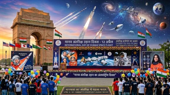 Human Spaceflight Day: जब इंसान ने धरती की सीमाएं लांघकर ब्रह्मांड को छू लिया