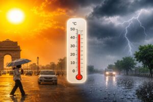 India Weather: कहीं 44 तो कहीं 45 डिग्री के पार पारा, तीखा होता मई का मौसम