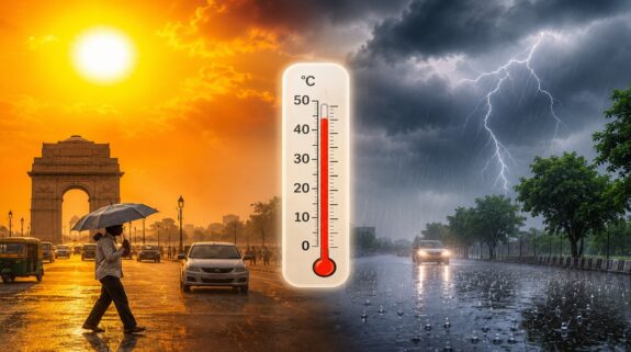 India Weather: कहीं 44 तो कहीं 45 डिग्री के पार पारा, तीखा होता मई का मौसम